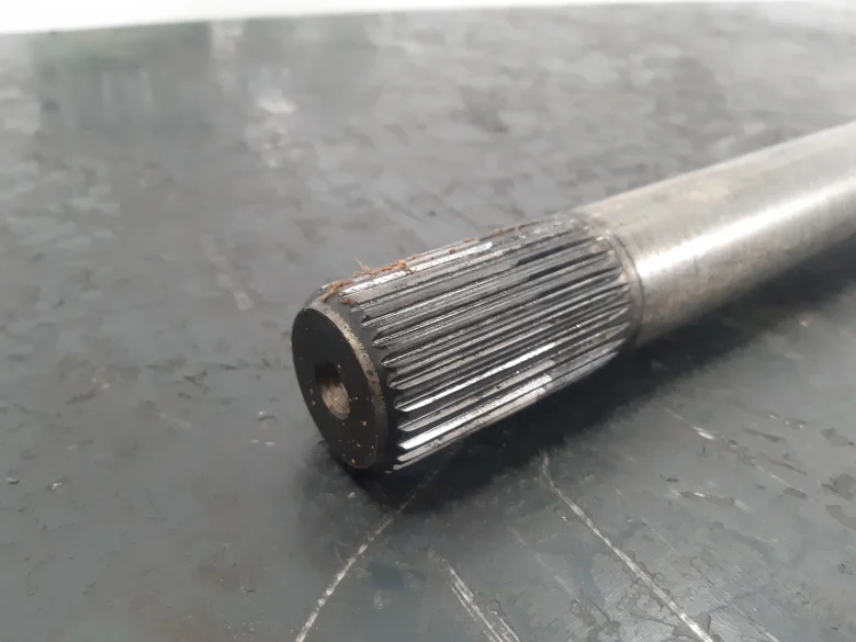 Wheel shaft for CATERPILLAR M318D