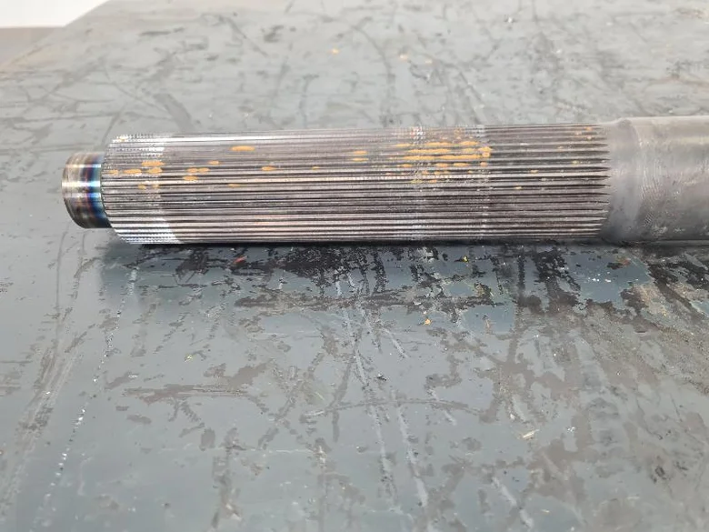Wheel shaft for VOLVO A35G