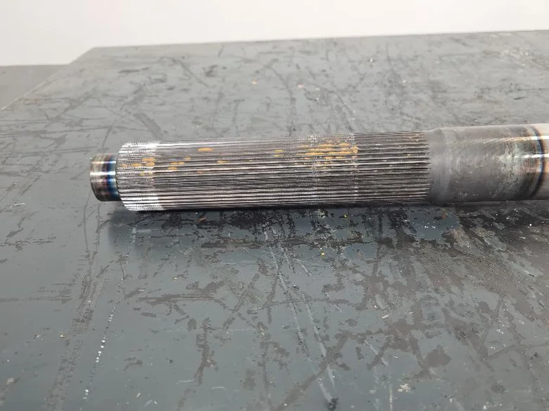 Wheel shaft for VOLVO A35G