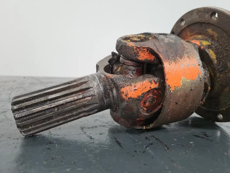 Eje de rueda para FAUN F105A