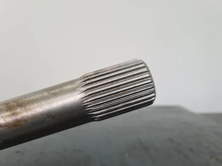 Eje de rueda para FAUN F105A