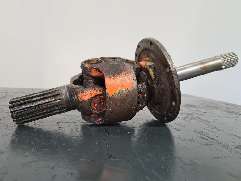 Wheel shaft for FAUN F105A