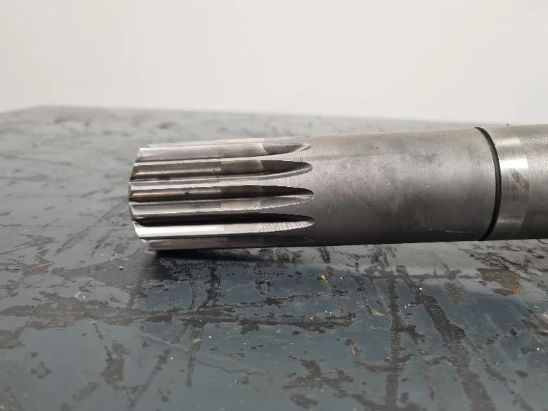 Wheel shaft for KOMATSU PW160-7