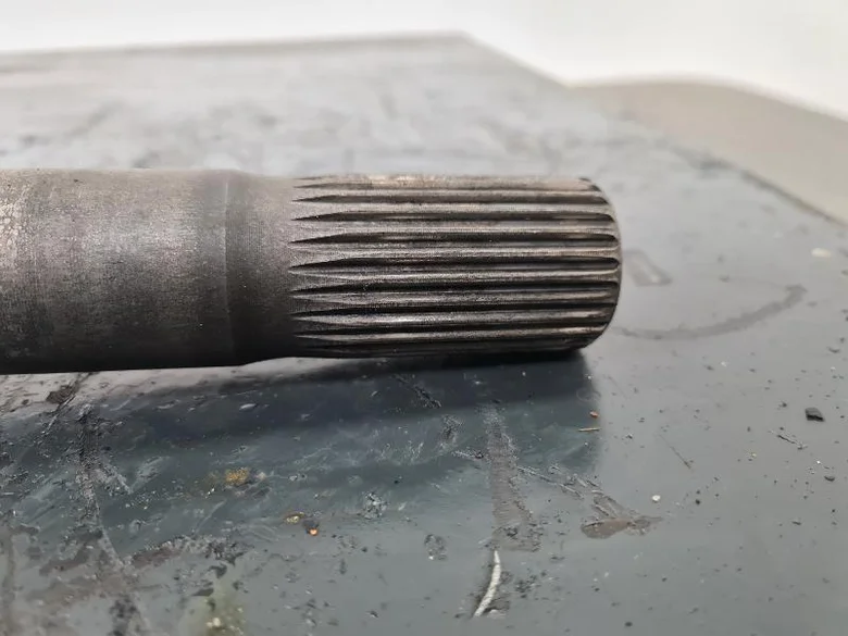Wheel shaft for KOMATSU PW160-7