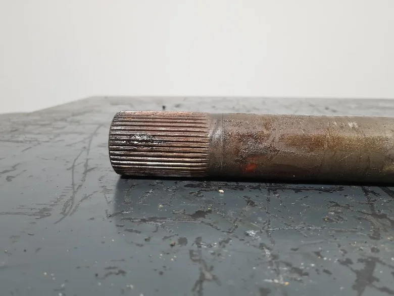 Wheel shaft for FURUKAWA 365