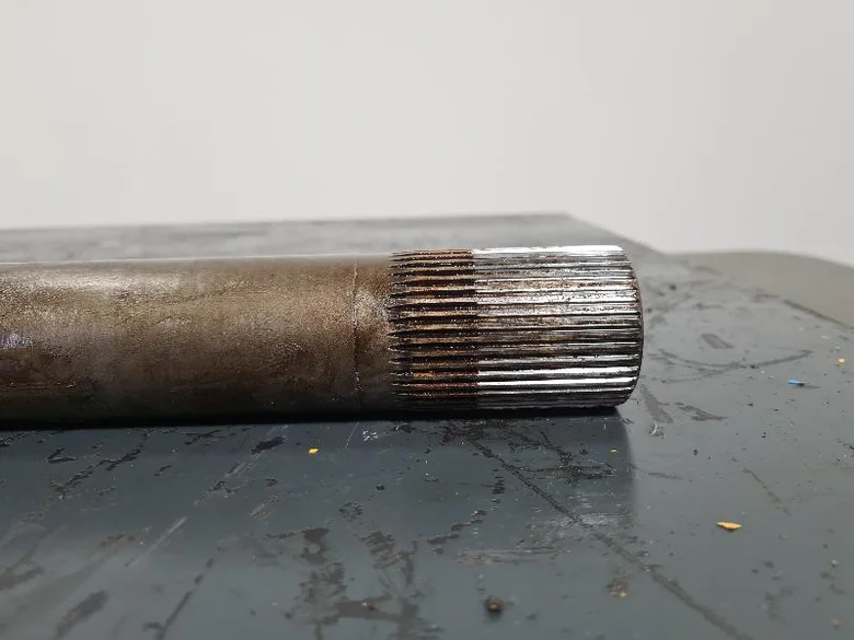 Wheel shaft for FURUKAWA 365
