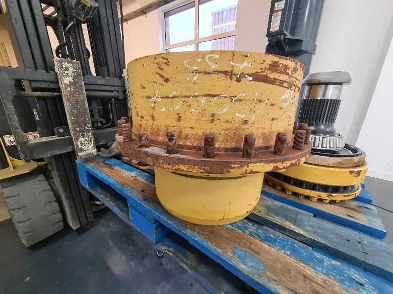 Moyeu de roue pour CATERPILLAR 735