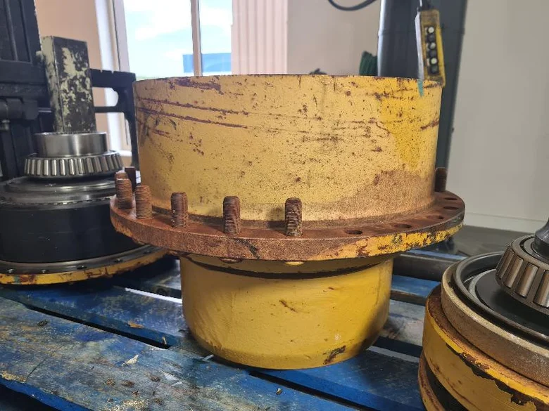 Moyeu de roue pour CATERPILLAR 735