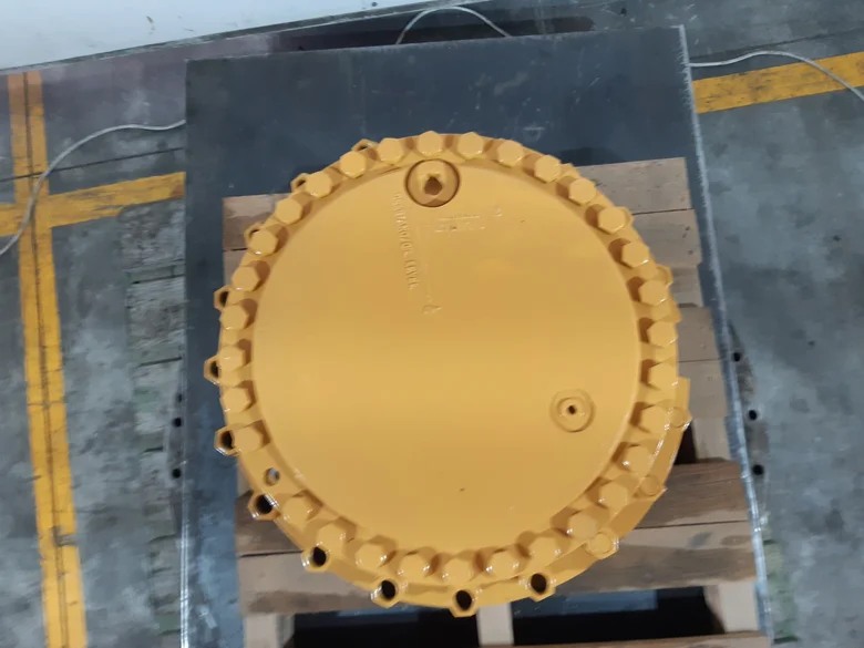Moyeu de roue pour LIEBHERR L580