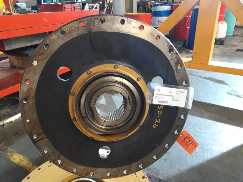 Buje de rueda para CATERPILLAR D5