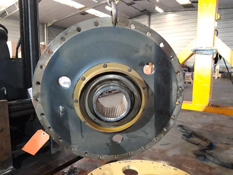 Buje de rueda para CATERPILLAR D5