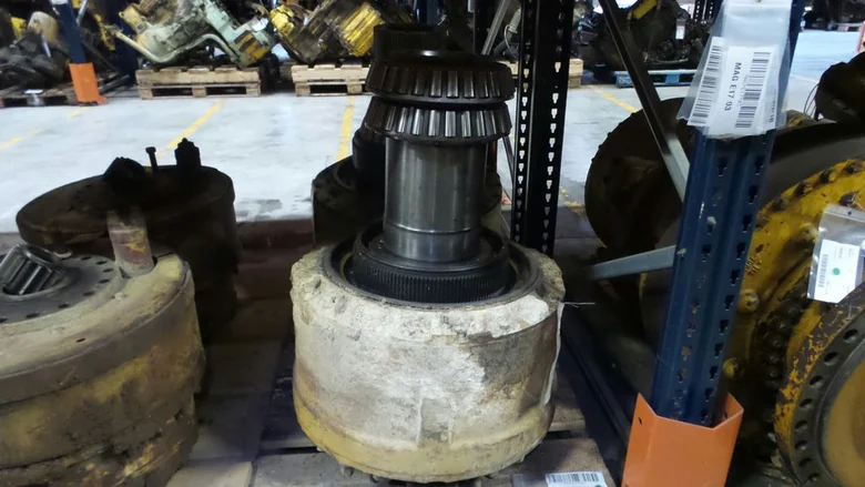 Eje fusible para CATERPILLAR 769C