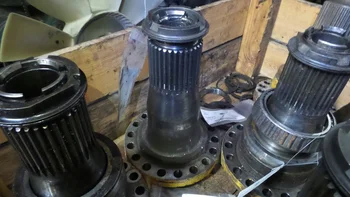 Fusée pour VOLVO A30D