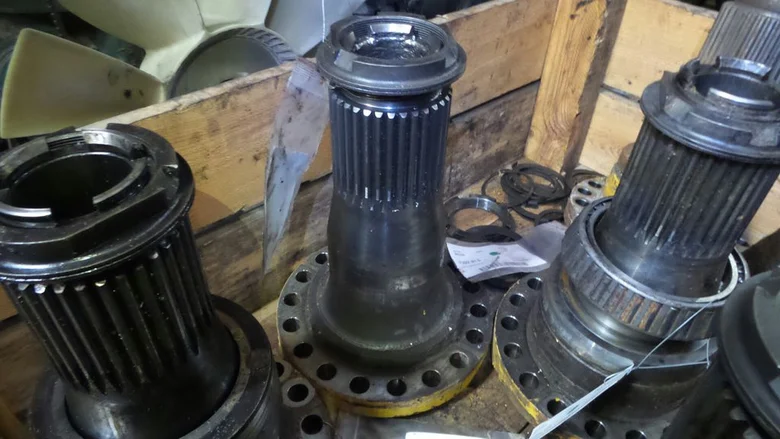 Fusée pour VOLVO A30D