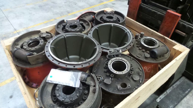 Fusée pour O&K F106A