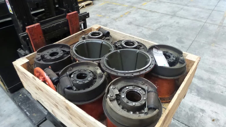Fusée pour O&K F106A