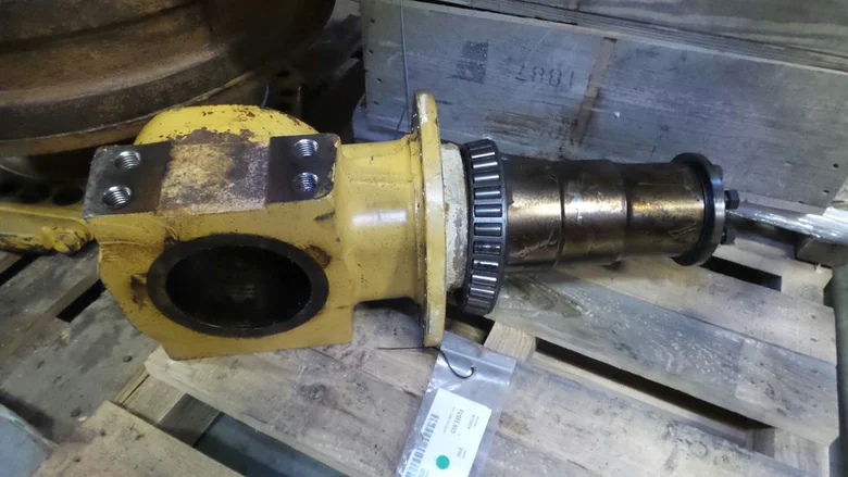 Fusée pour CATERPILLAR 771D