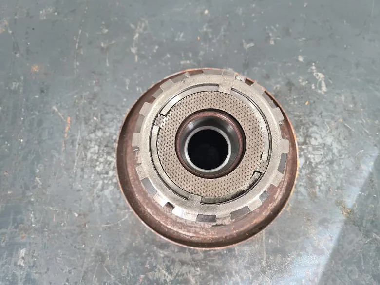 Wheel spindle for LIEBHERR A912LI