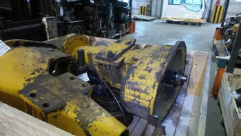 Carter de pont pour JCB 425