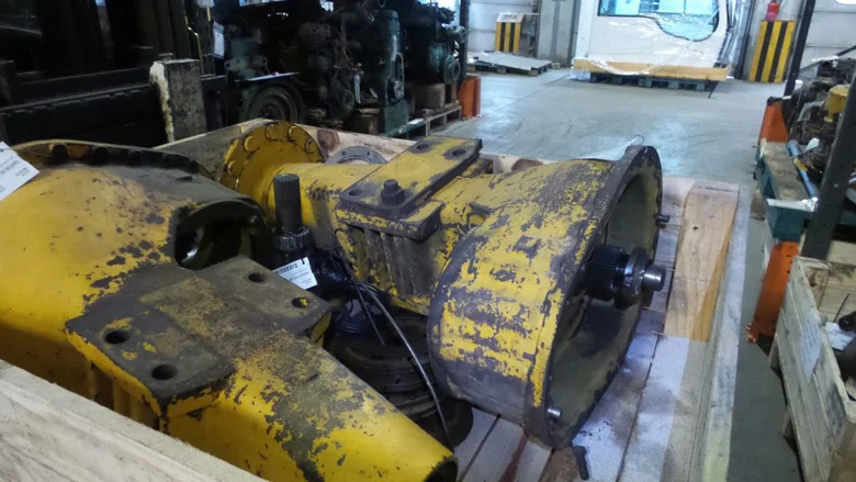Cárter de eje para JCB 425