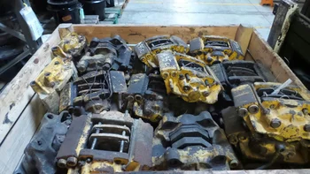 Caliper housing for VOLVO A35