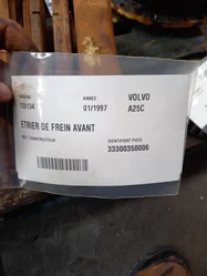 Pinza para VOLVO A25C