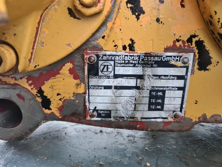 Gearbox for LIEBHERR A912LI