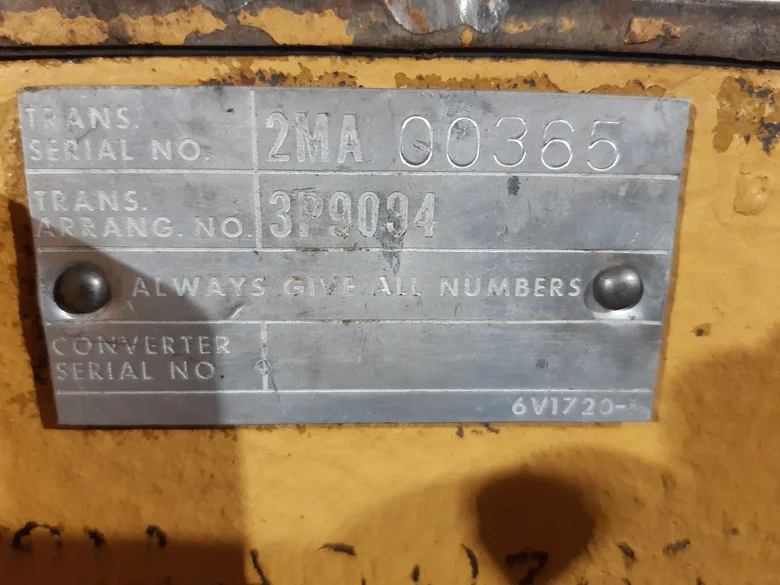 Caja de velocidades para CATERPILLAR 988B