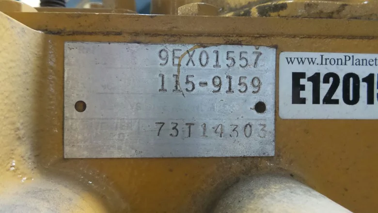 Boîte de vitesses pour CATERPILLAR 980F