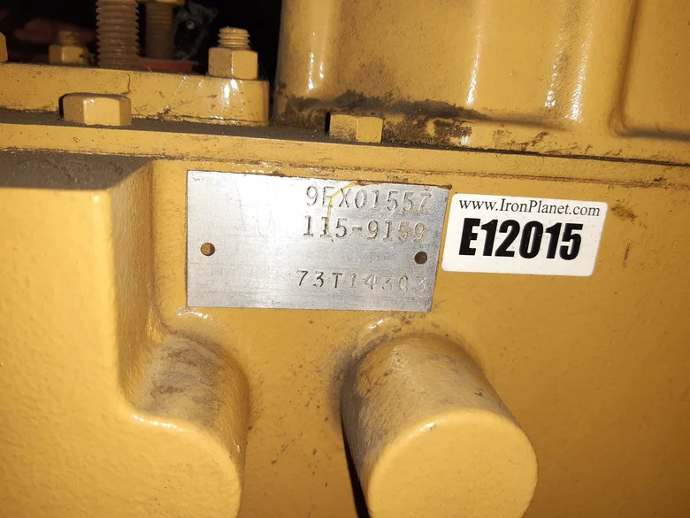 Boîte de vitesses pour CATERPILLAR 980F