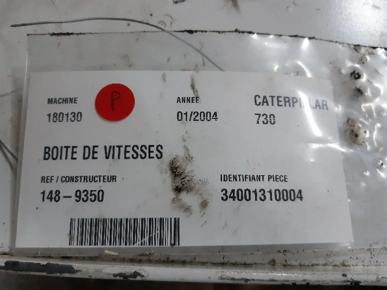Caja de velocidades para CATERPILLAR 730