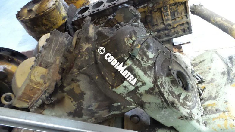 Caja de velocidades para KOMATSU WA420-3