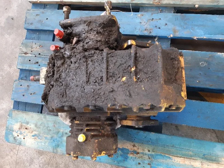 Boîte de vitesses pour CASE WX150