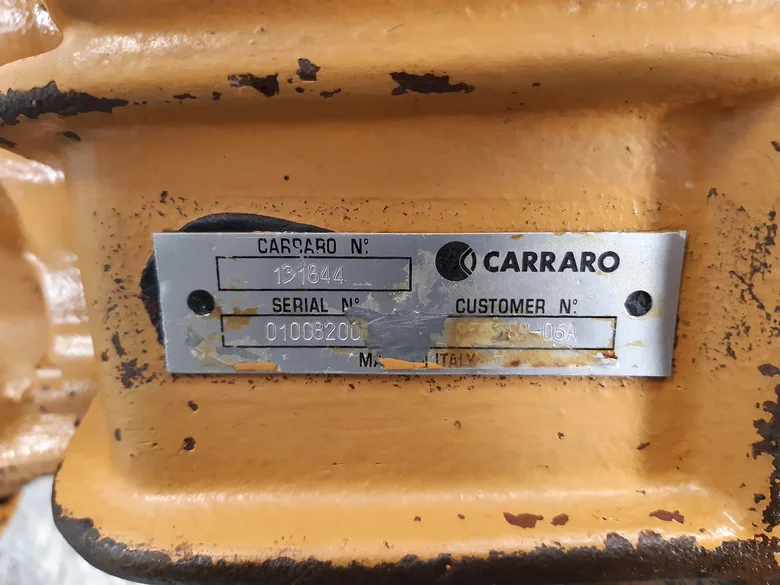 Gearbox for CASE WX150