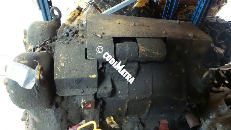 Gearbox for KOMATSU HD465