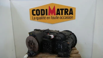 Boîte de vitesses pour JCB 456
