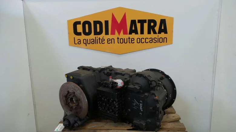 Boîte de vitesses pour JCB 456