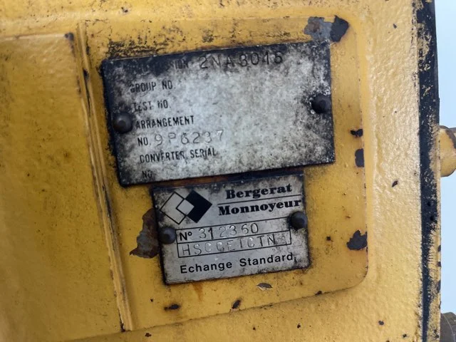 Gearbox for CATERPILLAR D8L