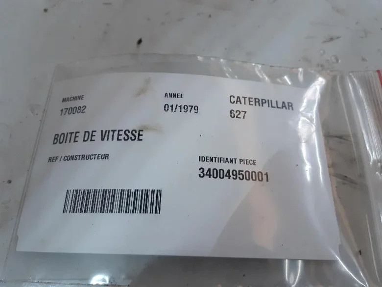 Gearbox for CATERPILLAR 627