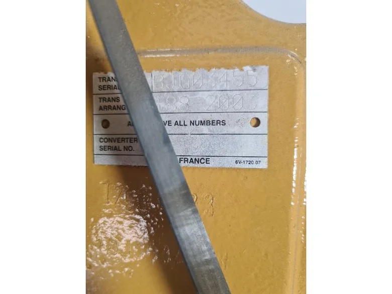 Boîte de vitesses pour CATERPILLAR D6NLGP