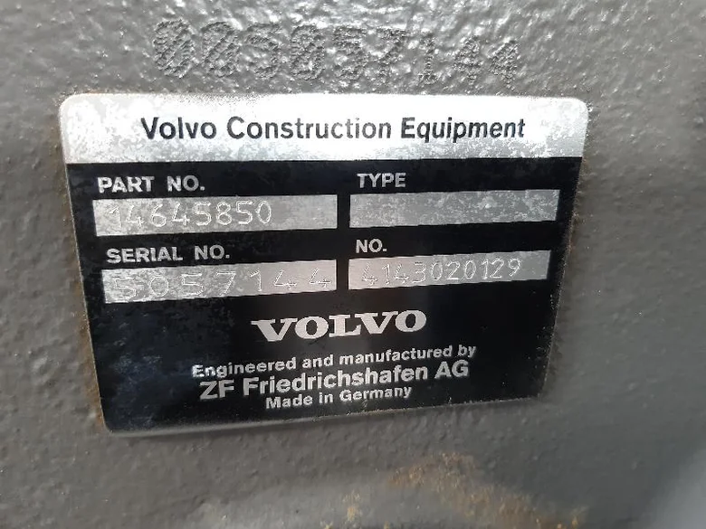 Boîte de vitesses pour VOLVO EWR150E