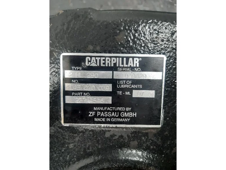 Boîte de vitesses pour CATERPILLAR M318D