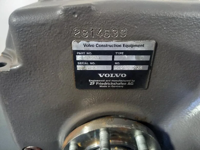 Gearbox for VOLVO EW160D