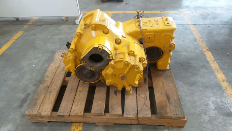 Transfer gear for VOLVO A35