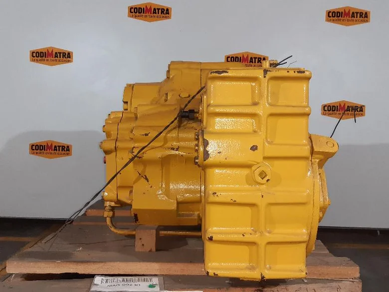 Transfer gear for VOLVO A35