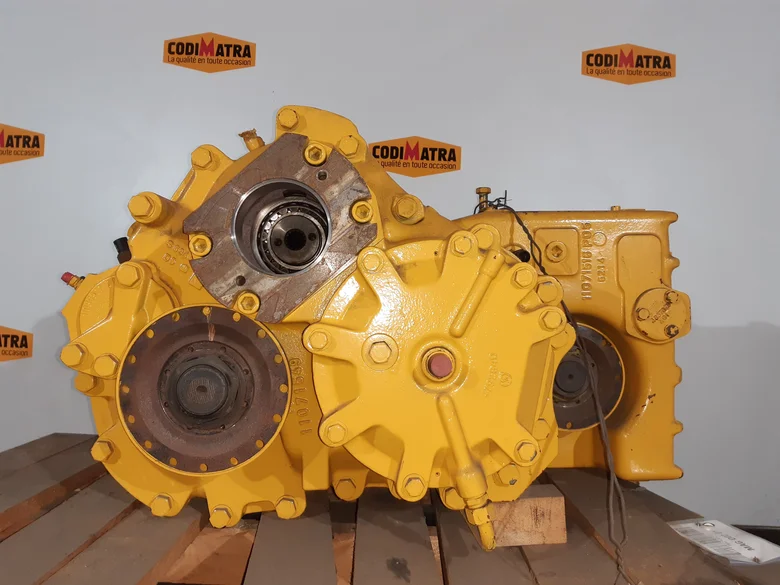 Transfer gear for VOLVO A35