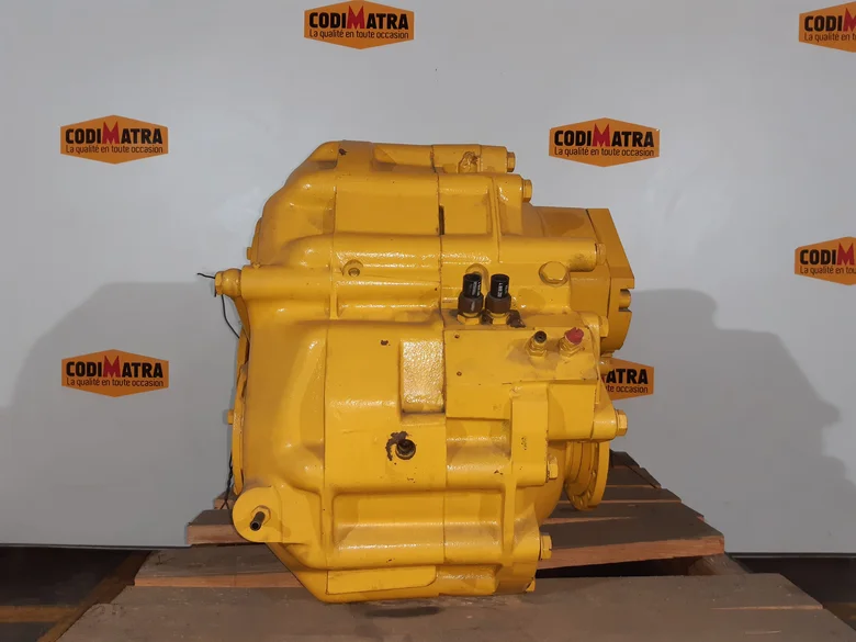 Transfer gear for VOLVO A35