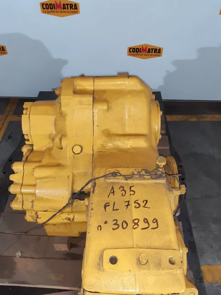 Transfer gear for VOLVO A35