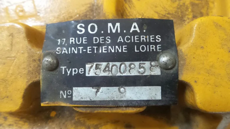 Boîte de transfert pour DRESSER - IH 630