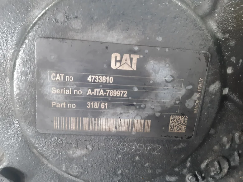 Boîte de transfert pour CATERPILLAR 918M
